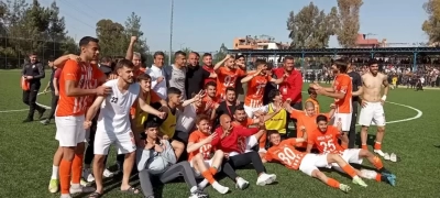 Adanaspor 1954 FK şampiyon oldu