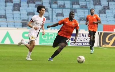 Adanaspor evinde Gençlerbirliği’ne yenildi