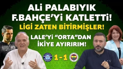 Ahmet Çakar: Ali Palabıyık Galatasaray ile barışmak için Fenerbahçe’yi katletmiştir