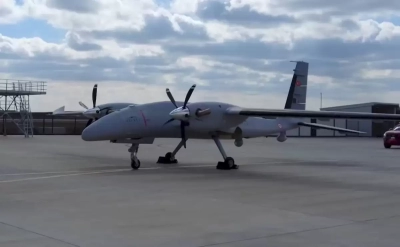 Bayraktar AKINCI B TİHA gökyüzüyle buluştu