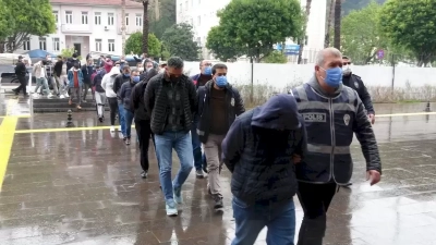 Antalya'da Fuhuş Operasyonu