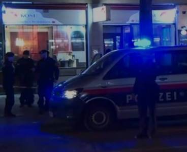 Viyana'da 4 kişiyi bıçakla yaralayan saldırgan yakalandı