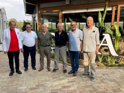 Aytaç Durak özgürlüklerine kavuşan gazeteciler ile bir araya geldi