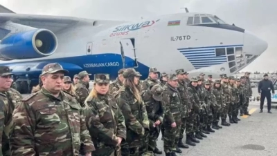 Azerbaycan’dan 276 milyon 385 bin TL’lik maddi destek