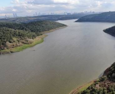 İstanbul'un barajları dolmaya başladı