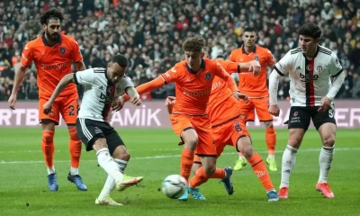Beşiktaş, evinde Başakşehir'i yenemedi