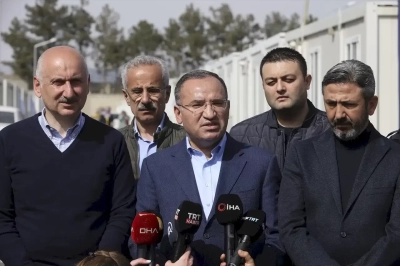 Adalet Bakanı Bozdağ: Ucu kime uzanırsa uzansın adalet yerini bulacaktır