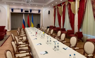 Rusya - Ukrayna Müzakerelerinin Yapılacağı Masa