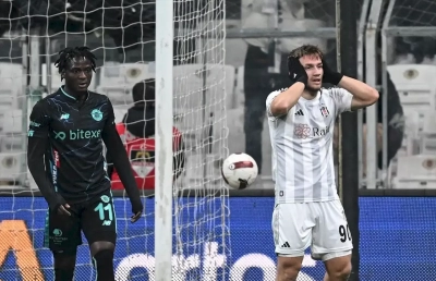 Adana Demirspor, Beşiktaş deplasmanından 1 puan ile dönüyor