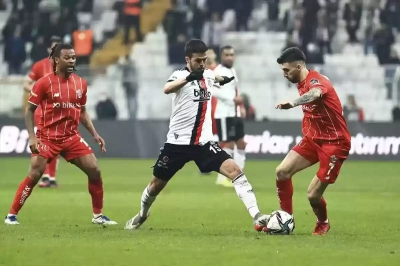 Beşiktaş, Antalyaspor Ile Berabere Kaldı