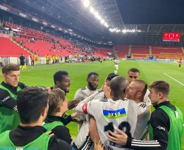 Ve şampiyon Beşiktaş