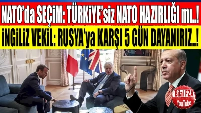 Bilal FZA: Türkiye’siz NATO Hazırlığı