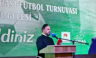 Sarıçam’da görkemli futbol turnuvası galası