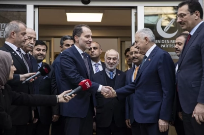 Yeniden Refah Partisi Cumhur İttifakı’na katıldı