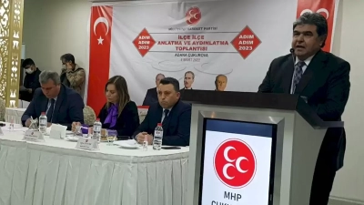 MHP'li Avcı: Sahalarda en fazla çalışan partiyiz