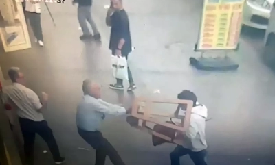 Burger King’te bıçaklı saldırıda bulunan şahıs tutuklandı