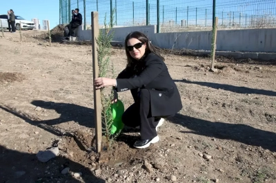 ‘Çukurova Üniversitesi 50. Yıl Hatıra Ormanı’ Oluşturuldu
