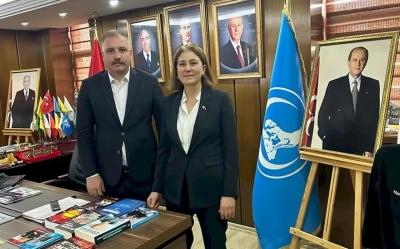 Huriye Küpeli Kan: Türk Milliyetçilerinin Adresi MHP’dir