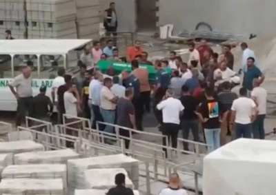 İnşaat işçisi 11. kattan düşerek feci şekilde can verdi