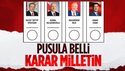 Cumhurbaşkanı adayları ve aldıkları imza sayıları açıklandı