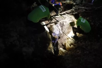 Define hayalleri faciayla bitti!