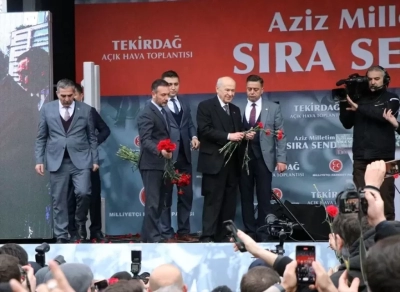 Devlet Bahçeli’den Kılıçdaroğlu’na: Nereye geliyorsan gel seni orada bekleyeceğiz