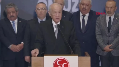 Devlet Bahçeli: Türk milleti bugün tarih yazmıştır