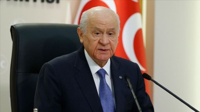Bahçeli’den şehit yakınlarına telefon