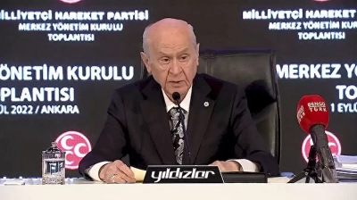 Devlet Bahçeli: Biz hazırız, adayımız Recep Tayyip Erdoğan