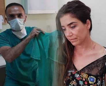 Bu kez doktorlar birbirlerini dövdü