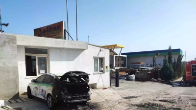 Elitaş Grup Plastik fabrikasında çıkan yangın söndürüldü