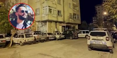 Kozan’da bir öğretmen evinde çıkan yangında öldü