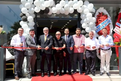 EVA Mühendislik yeni hizmet binası açıldı