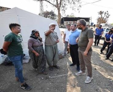 Başkan Kocaispir: İhtiyaçları el birliği ile gidereceğiz