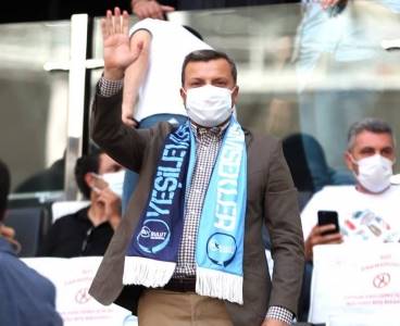 Başkan Kocaispir: Bu kent Süper Lig'i çok özledi