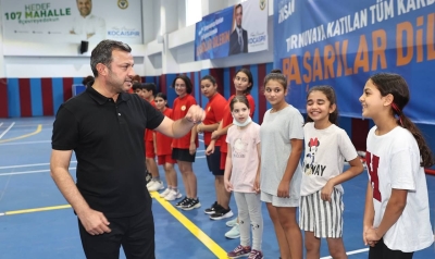 Yüreğir Belediyesi Yaz Spor Okulları başlıyor
