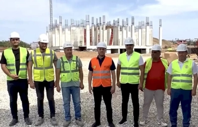 Başkan Kocaispir büyük dönüşümü yerinde inceledi