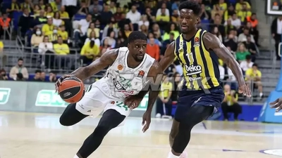 Fenerbahçe Erkek Basketbol Takımı, As Monaco'ya Kaybetti