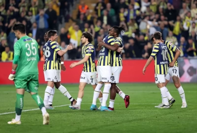 Türkiye Kupası’nda ilk finalist Fenerbahçe oldu