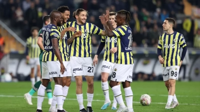 Fenerbahçe'den gol şov