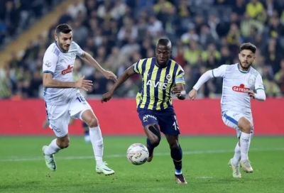 Fenerbahçe - Çaykur Rizespor Maçının Geniş Özeti