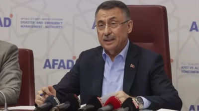 Fuat Oktay Hatay’daki depremlere ilişkin son durumu aktardı