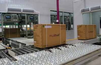 Adana’da kurulan klima fabrikası Avrupa’yı serinletecek