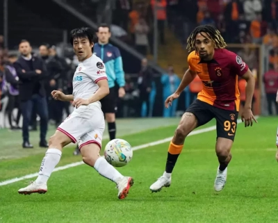 Galatasaray, Antalyaspor’u iki golle geçti