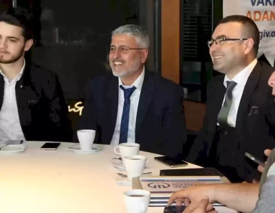 Girişimci İş Adamları Vakfı Adana Şubesi Üyeleriyle Buluştu