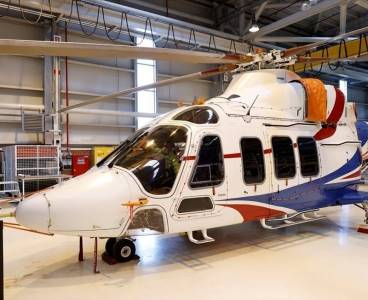 Gökbey Helikopterinin 4. Prototipi Üretim Hattında