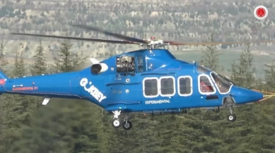 GÖKBEY, yerli ve milli helikopter motoru TS1400 ile uçtu