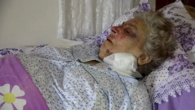 Yaşlı kadını akrabası 34 yerinden bıçakladı
