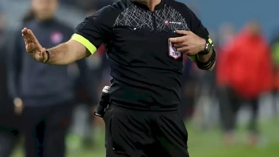 TFF Sezonun geri kalanında görev alacak ve almayacak hakemleri açıkladı