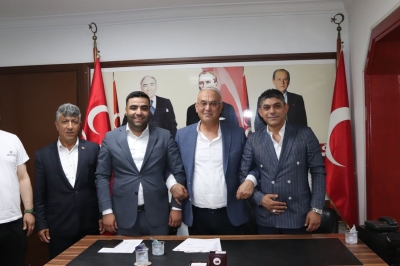 MHP Seyhan İlçe Başkanlığı’nda bayrak değişimi